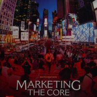 Full Download Manual Solution for Marketing: The Core (Access code not included) 6 by Roger Kerin, Steven Hartley