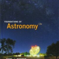 Manual Solutions for Foundations of Astronomy (MindTap Course List) 13 by Michael A. Seeds, Dana Backman