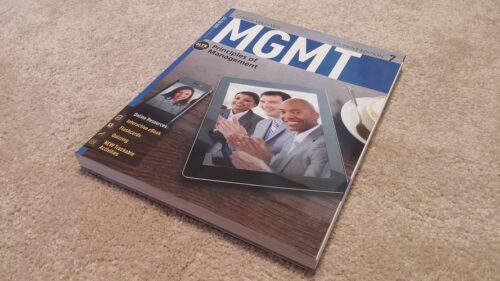 Manual Solutions for MGMT7 (New, Engaging Titles from 4LTR Press) 7 by Chuck Williams