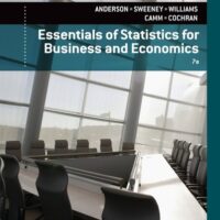 Full Download Manual Solution for Essentials of Statistics for Business and Economics 7 by David R. Anderson, Dennis J. Sweeney, Thomas A. Williams, Jeffrey D. Camm, James J. Cochran
