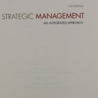Full Download Test Bank Strategic Management: Theory & Cases: An Integrated Approach 11 by Charles W. L. Hill, Gareth R. Jones, Melissa A. Schilling