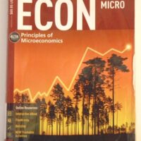 Manual Solutions for ECON: MICRO4 (New, Engaging Titles from 4LTR Press) 4 by William A. McEachern