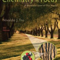 Manual Solutions for Chemistry in Focus: A Molecular View of Our World 6 by Nivaldo J. Tro