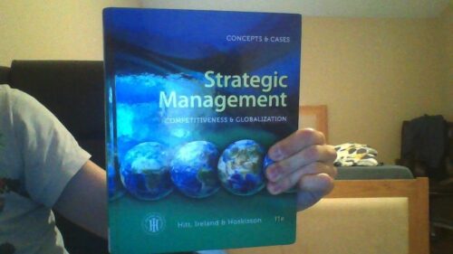 Full Download Test Bank Strategic Management: Competitiveness and Globalization- Concepts and Cases, 11th Edition 11 by Michael A. Hitt, R. Duane Ireland, Robert E. Hoskisson