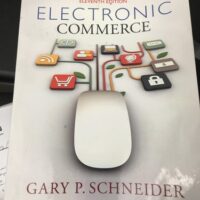 Manual Solution Electronic Commerce 11 by Gary Schneider