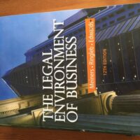 Manual Solutions for The Legal Environment of Business 12 by Roger E. Meiners, Al H. Ringleb, Frances L. Edwards