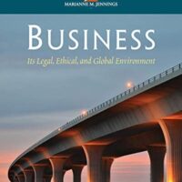 Full Download Test Bank Business: Its Legal, Ethical, and Global Environment 10 by Marianne M. Jennings