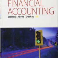 Manual Solutions for Financial Accounting 14 by Carl S. Warren, Jim Reeve, Jonathan Duchac