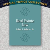Full Download Manual Solution for Real Estate Law (Real Estate Law (Seidel, George)) 9 by Robert J. Aalberts