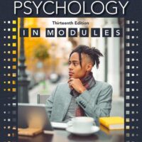 Manual Solution Psychology in Modules Thirteenth by David G. Myers, C. Nathan DeWall