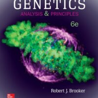 Manual Solution for Loose Leaf for Genetics: Analysis and Principles 6 by Robert Brooker