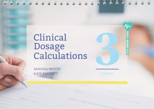 Full Download Test Bank Clinical Dosage Calculations with Online Study Tools 36 months by