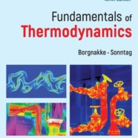 Manual Solution Fundamentals of Thermodynamics 10 by Claus Borgnakke, Richard E. Sonntag