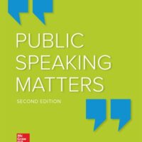 Manual Solutions for Public Speaking Matters 2 by Kory Floyd