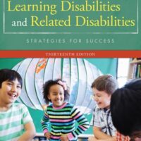 Full Download Manual Solution for Learning Disabilities and Related Disabilities: Strategies for Success 13 by Janet W. Lerner, Beverley Johns