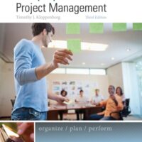 Full Download Test Bank Contemporary Project Management 3 by Timothy Kloppenborg