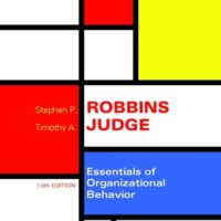 Full Download Test Bank Essentials of Organizational Behavior, 13e 13th by Stephen P. Robbins And Timothy A. Judge