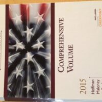 Manual Solutions for South-Western Federal Taxation 2015 Comprehensive by Hoffman, William H., Maloney, David M., Raabe, William A., Young, James C.