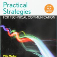 Full Download Manual Solution Practical Strategies for Technical Communication with 2016 MLA Update Second by Mike Markel