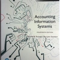 Manual Solutions for Accounting Information Systems, Global Edition 14th edition by Paul Steinbart Marshall Romney