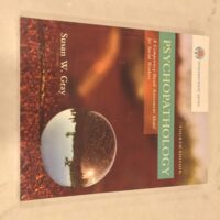 Manual Solution Empowerment Series: Psychopathology: A Competency-based Assessment Model for Social Workers 4 by Susan W. Gray, Marilyn R. Zide