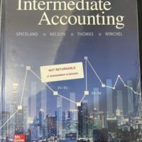 Manual Solutions for Intermediate Accounting 11 by David Spiceland, Mark Nelson, Wayne Thomas, Jennifer Winchel
