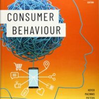 Manual Solutions for Consumer Behaviour 2 by Eugene Chan, Deborah J. MacInnis, Rik Pieters, Wayne Hoyer, Gavin Northey
