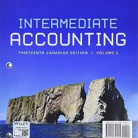 Manual Solutions for Intermediate Accounting, Volume 2 13 by Donald E. Kieso, Jerry J. Weygandt, Terry D. Warfield, Irene M. Wiecek, Bruce J. McConomy