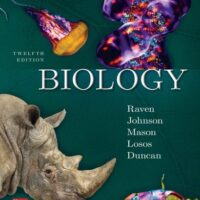 Full Download Manual Solution for Biology 12 by Peter Raven, George Johnson, Kenneth Mason, Jonathan Losos, Tod Duncan