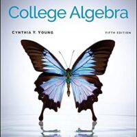 Manual Solution College Algebra 5 by Cynthia Y. Young