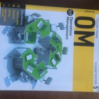 Manual Solutions for OM5 (with CourseMate, 1 term (6 months) Printed Access Card) (New, Engaging Titles from 4LTR Press) 5 by David A. Collier, James R. Evans