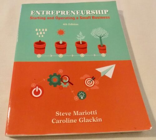 Full Download Manual Solution Entrepreneurship: Starting and Operating A Small Business 4 by Steve Mariotti, Caroline Glackin