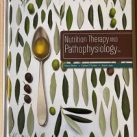 Manual Solution Nutrition Therapy and Pathophysiology 3 by Marcia Nelms, Kathryn P. Sucher