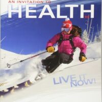 Manual Solutions for An Invitation to Health: Live It Now! Brief Edition 9 by Dianne Hales