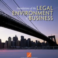 Full Download Test Bank Cengage Advantage Books: Foundations of the Legal Environment of Business 3 by Marianne M. Jennings