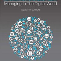Manual Solution for Information Systems Today: Managing in the Digital World (7th Edition) 7 by Joseph Valacich, Christoph Schneider