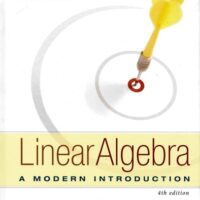 Full Download Manual Solution Linear Algebra: A Modern Introduction 4 by David Poole