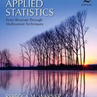 Manual Solutions for Applied Statistics 2 by Rebecca M. Warner