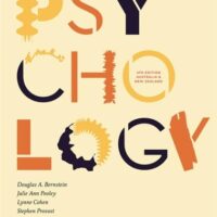 Manual Solutions for Psychology Australian and New Zealand Edition by Douglas A. Bernstein
