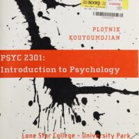 Manual Solution for Introduction to Psychology 10 by Rod Plotnik, Haig Kouyoumdjian