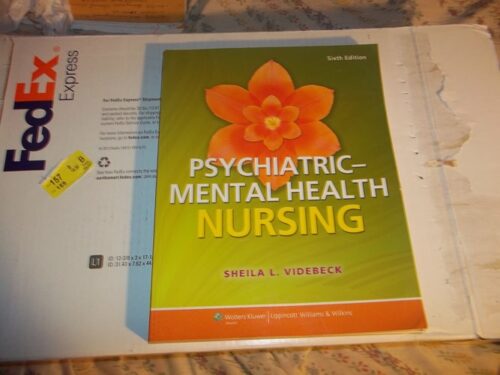 Full Download Test Bank Psychiatric-Mental Health Nursing 6th by Sheila L. Videbeck