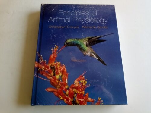 Manual Solution for Principles of Animal Physiology Plus Companion Website with Pearson eText -- Access Card Package 3 by Christopher Moyes, Patricia Schulte