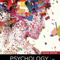 Full Download Manual Solution for Psychology: Themes and Variations, 9th Edition 9 by Wayne Weiten