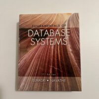 Manual Solutions for Fundamentals of Database Systems 7 by Ramez Elmasri, Shamkant Navathe
