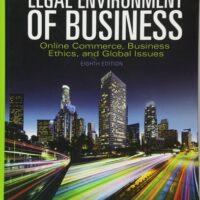 Manual Solution for Legal Environment of Business: Online Commerce, Ethics, and Global Issues 8 by Henry Cheeseman