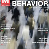 Manual Solution M: Organizational Behavior with Connect Plus 2 by Steven McShane, Mary Von Glinow