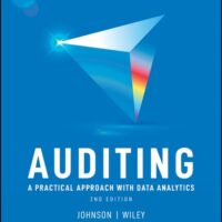 Full Download Test Bank Auditing: A Practical Approach with Data Analytics (Wiley Loose-leaf Print) 2 by Laura Davis Wiley, Raymond N. Johnson, Robyn Moroney, Fiona Campbell, Jane Hamilton