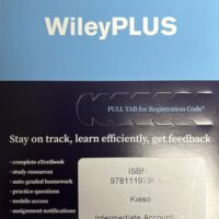 Full Download Test Bank WileyPlus Access for Kieso's Intermediate Accounting 18th Edition by Donald E. Kieso