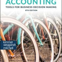 Full Download Manual Solution for Accounting: Tools for Business Decision Making, Enhanced eText 8 by Paul D. Kimmel, Jerry J. Weygandt, Donald E. Kieso, Jill E. Mitchell