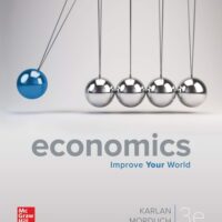 Full Download Test Bank Economics 3 by Dean Karlan, Jonathan Morduch